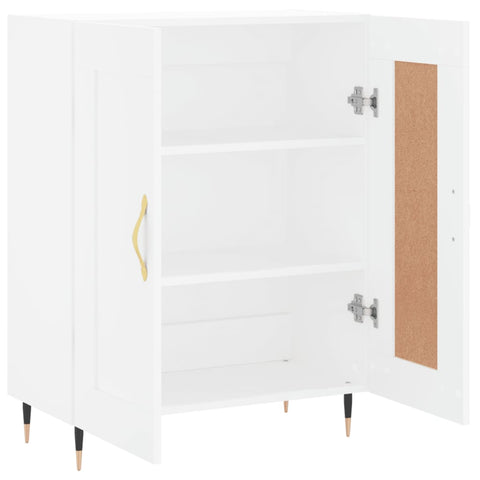 vidaXL Sideboard White 69.5x34x90 cm Engineered Wood