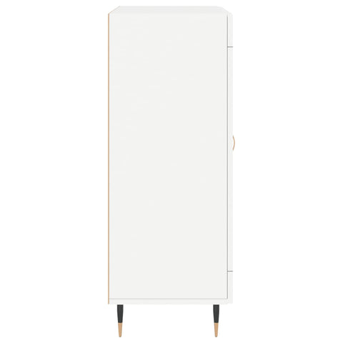 vidaXL Sideboard White 69.5x34x90 cm Engineered Wood