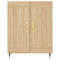vidaXL Sideboard Sonoma Oak 69.5x34x90 cm Engineered Wood