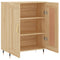 vidaXL Sideboard Sonoma Oak 69.5x34x90 cm Engineered Wood