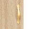 vidaXL Sideboard Sonoma Oak 69.5x34x90 cm Engineered Wood