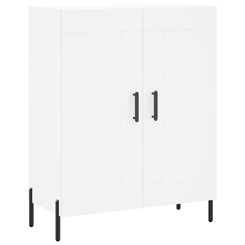 vidaXL Sideboard White 69.5x34x90 cm Engineered Wood