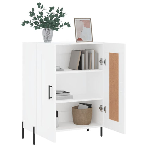 vidaXL Sideboard White 69.5x34x90 cm Engineered Wood
