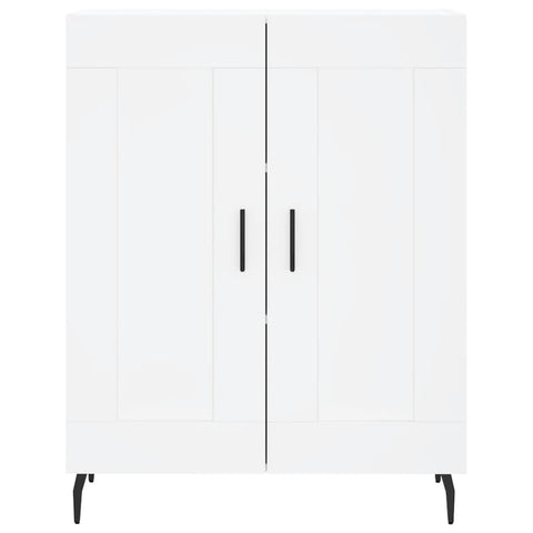 vidaXL Sideboard White 69.5x34x90 cm Engineered Wood