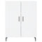 vidaXL Sideboard White 69.5x34x90 cm Engineered Wood
