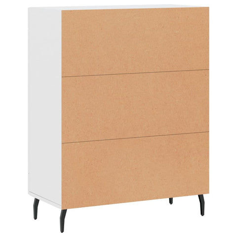 vidaXL Sideboard White 69.5x34x90 cm Engineered Wood