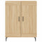 vidaXL Sideboard Sonoma Oak 69.5x34x90 cm Engineered Wood