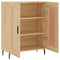 vidaXL Sideboard Sonoma Oak 69.5x34x90 cm Engineered Wood