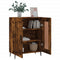 vidaXL Sideboard Smoked Oak 69.5x34x90 cm Engineered Wood