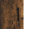 vidaXL Sideboard Smoked Oak 69.5x34x90 cm Engineered Wood
