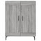 vidaXL Sideboard Grey Sonoma 69.5x34x90 cm Engineered Wood