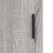 vidaXL Sideboard Grey Sonoma 69.5x34x90 cm Engineered Wood