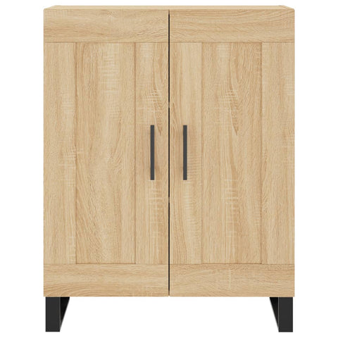 vidaXL Sideboard Sonoma Oak 69.5x34x90 cm Engineered Wood