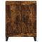 vidaXL Sideboard Smoked Oak 69.5x34x90 cm Engineered Wood