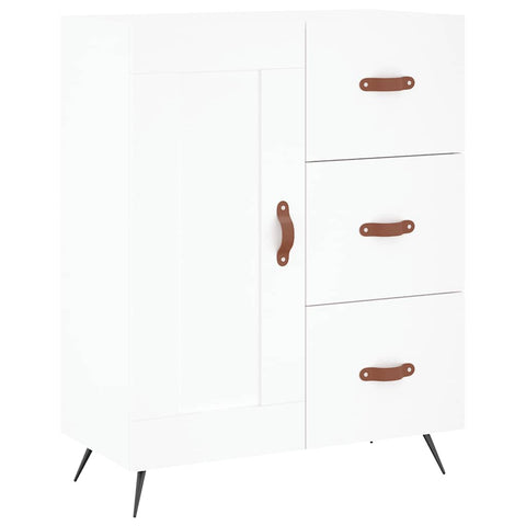 vidaXL Sideboard White 69.5x34x90 cm Engineered Wood