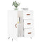 vidaXL Sideboard White 69.5x34x90 cm Engineered Wood