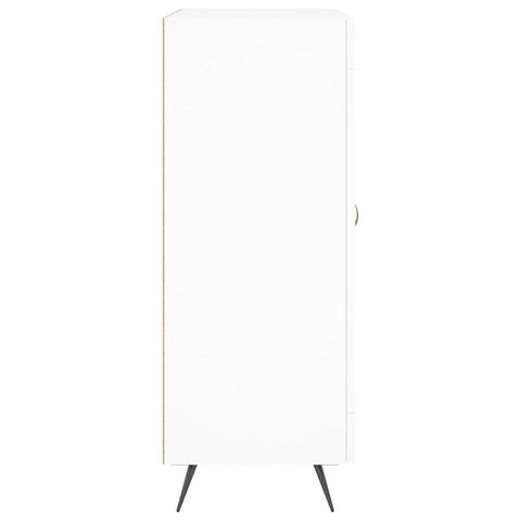 vidaXL Sideboard White 69.5x34x90 cm Engineered Wood