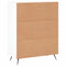 vidaXL Sideboard White 69.5x34x90 cm Engineered Wood