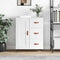 vidaXL Sideboard White 69.5x34x90 cm Engineered Wood