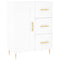 vidaXL Sideboard White 69.5x34x90 cm Engineered Wood