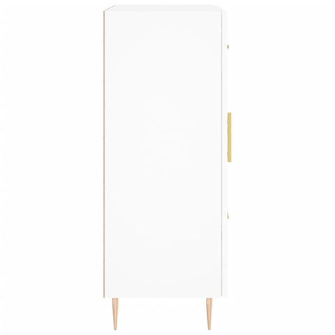 vidaXL Sideboard White 69.5x34x90 cm Engineered Wood