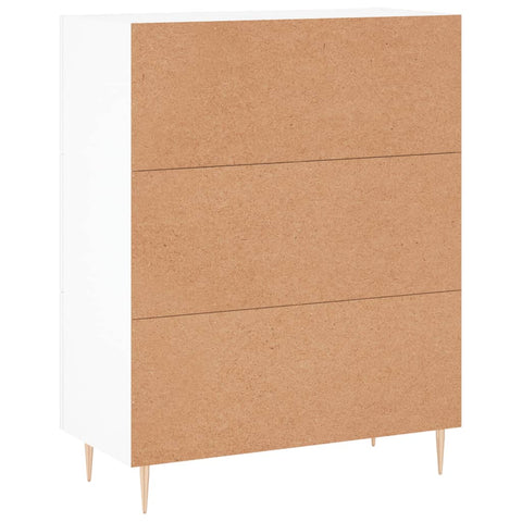 vidaXL Sideboard White 69.5x34x90 cm Engineered Wood