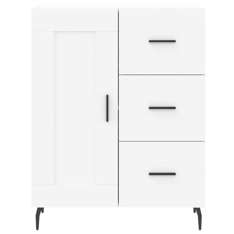 vidaXL Sideboard White 69.5x34x90 cm Engineered Wood