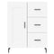 vidaXL Sideboard White 69.5x34x90 cm Engineered Wood