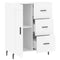 vidaXL Sideboard White 69.5x34x90 cm Engineered Wood