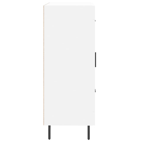 vidaXL Sideboard White 69.5x34x90 cm Engineered Wood