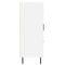 vidaXL Sideboard White 69.5x34x90 cm Engineered Wood