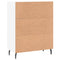 vidaXL Sideboard White 69.5x34x90 cm Engineered Wood