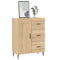 vidaXL Sideboard Sonoma Oak 69.5x34x90 cm Engineered Wood