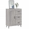 vidaXL Sideboard Grey Sonoma 69.5x34x90 cm Engineered Wood