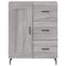vidaXL Sideboard Grey Sonoma 69.5x34x90 cm Engineered Wood