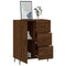 vidaXL Sideboard Brown Oak 69.5x34x90 cm Engineered Wood