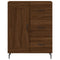 vidaXL Sideboard Brown Oak 69.5x34x90 cm Engineered Wood