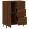 vidaXL Sideboard Brown Oak 69.5x34x90 cm Engineered Wood