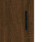 vidaXL Sideboard Brown Oak 69.5x34x90 cm Engineered Wood