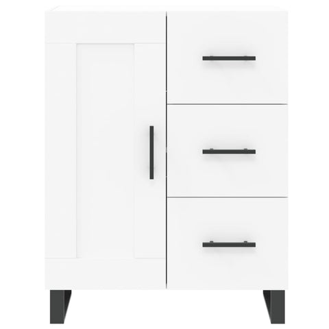 vidaXL Sideboard White 69.5x34x90 cm Engineered Wood