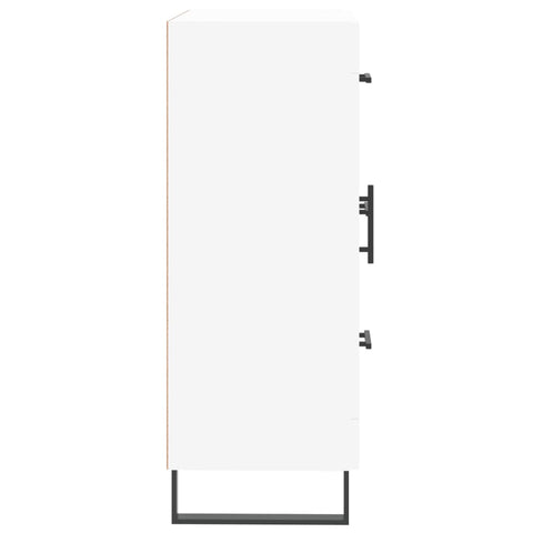 vidaXL Sideboard White 69.5x34x90 cm Engineered Wood