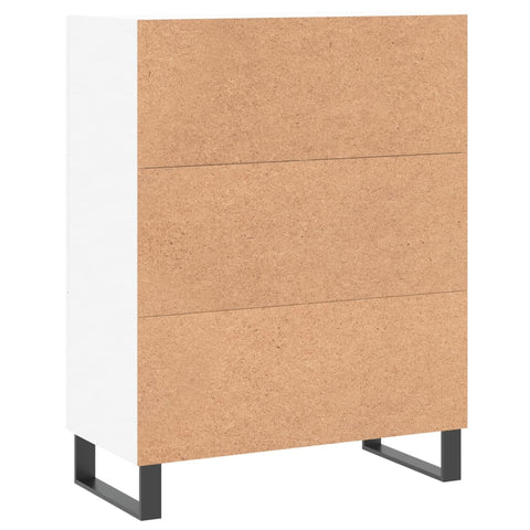 vidaXL Sideboard White 69.5x34x90 cm Engineered Wood