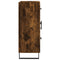 vidaXL Sideboard Smoked Oak 69.5x34x90 cm Engineered Wood