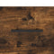 vidaXL Sideboard Smoked Oak 69.5x34x90 cm Engineered Wood