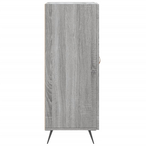 vidaXL Sideboard Grey Sonoma 34.5x34x90 cm Engineered Wood