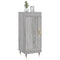 vidaXL Sideboard Grey Sonoma 34.5x34x90 cm Engineered Wood