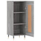 vidaXL Sideboard Grey Sonoma 34.5x34x90 cm Engineered Wood