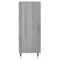 vidaXL Sideboard Grey Sonoma 34.5x34x90 cm Engineered Wood