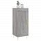 vidaXL Sideboard Grey Sonoma 34.5x34x90 cm Engineered Wood