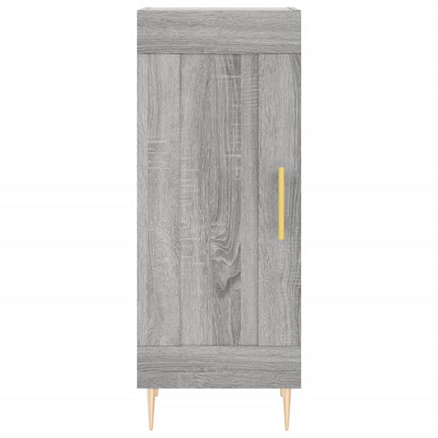 vidaXL Sideboard Grey Sonoma 34.5x34x90 cm Engineered Wood
